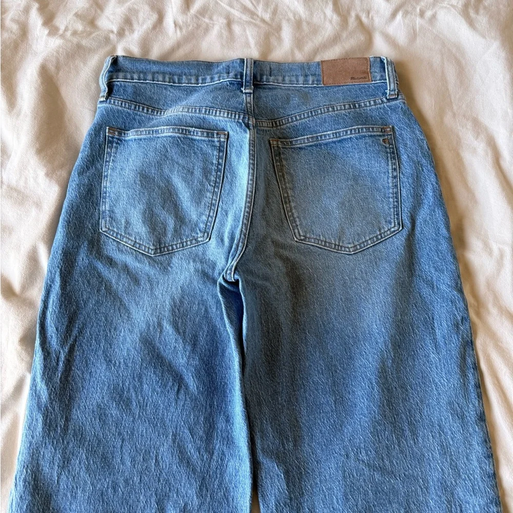 Madewell Perfect Vintage Wide Leg Jean - Size 29 - Picture 6 of 6